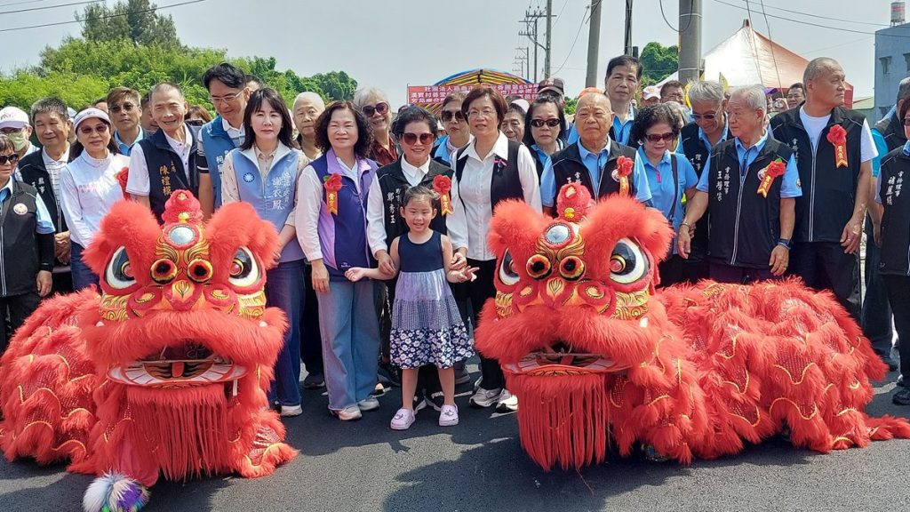 影音/芳苑再添交通新地標　善堂橋及善樑橋通橋啟用