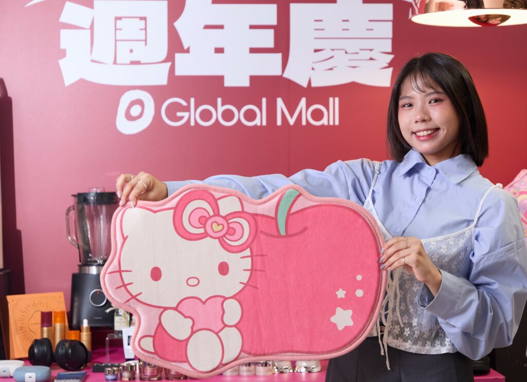 Global Mall屏東市《20週年慶》2波再加碼　消費滿3,000元最高贈500元