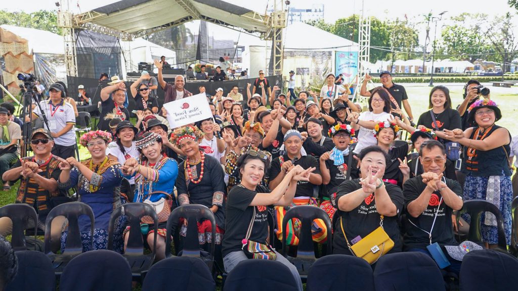 臺東率團出席亞太慢食年會   旗遇海味與國際共話「永續海洋」