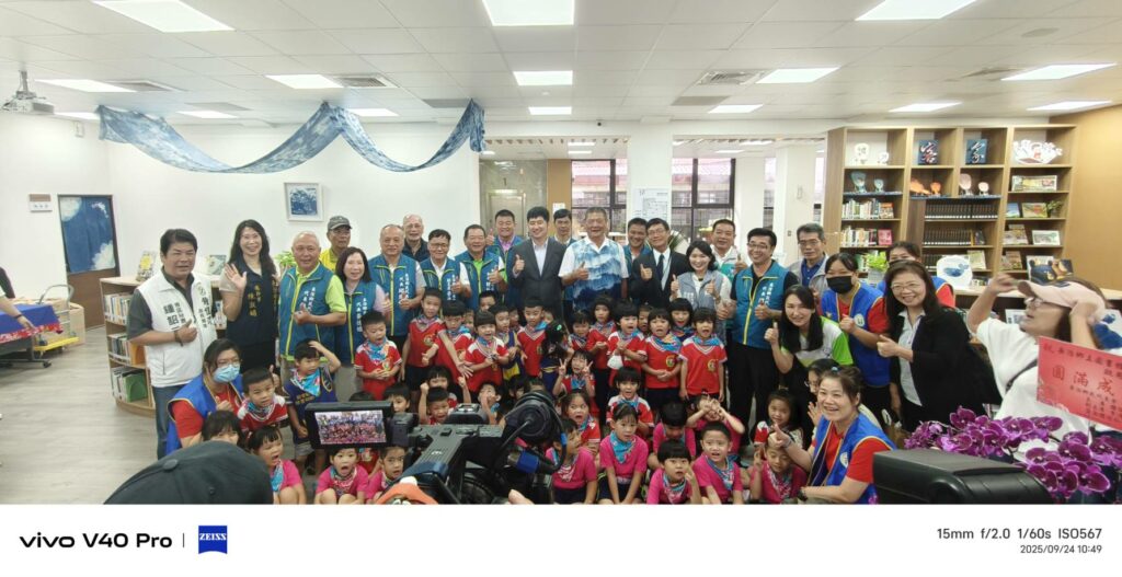 走進客庄書香新亮點　長治圖書館華麗變身