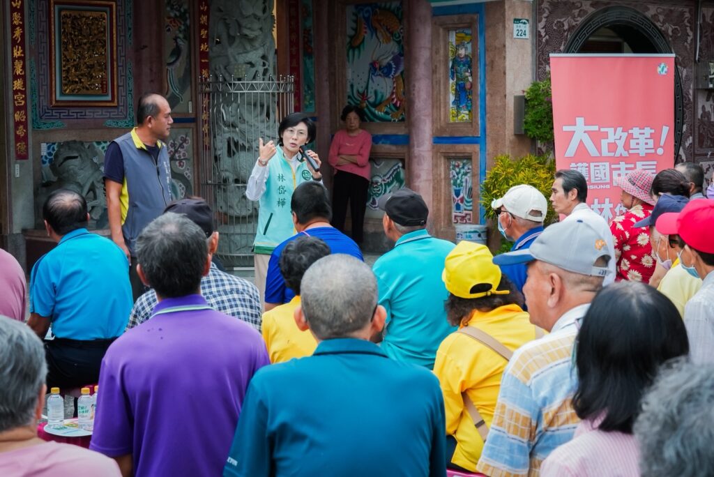 走進旗山、聽見每一位鄉親的聲音　林岱樺打造更貼心的照護網