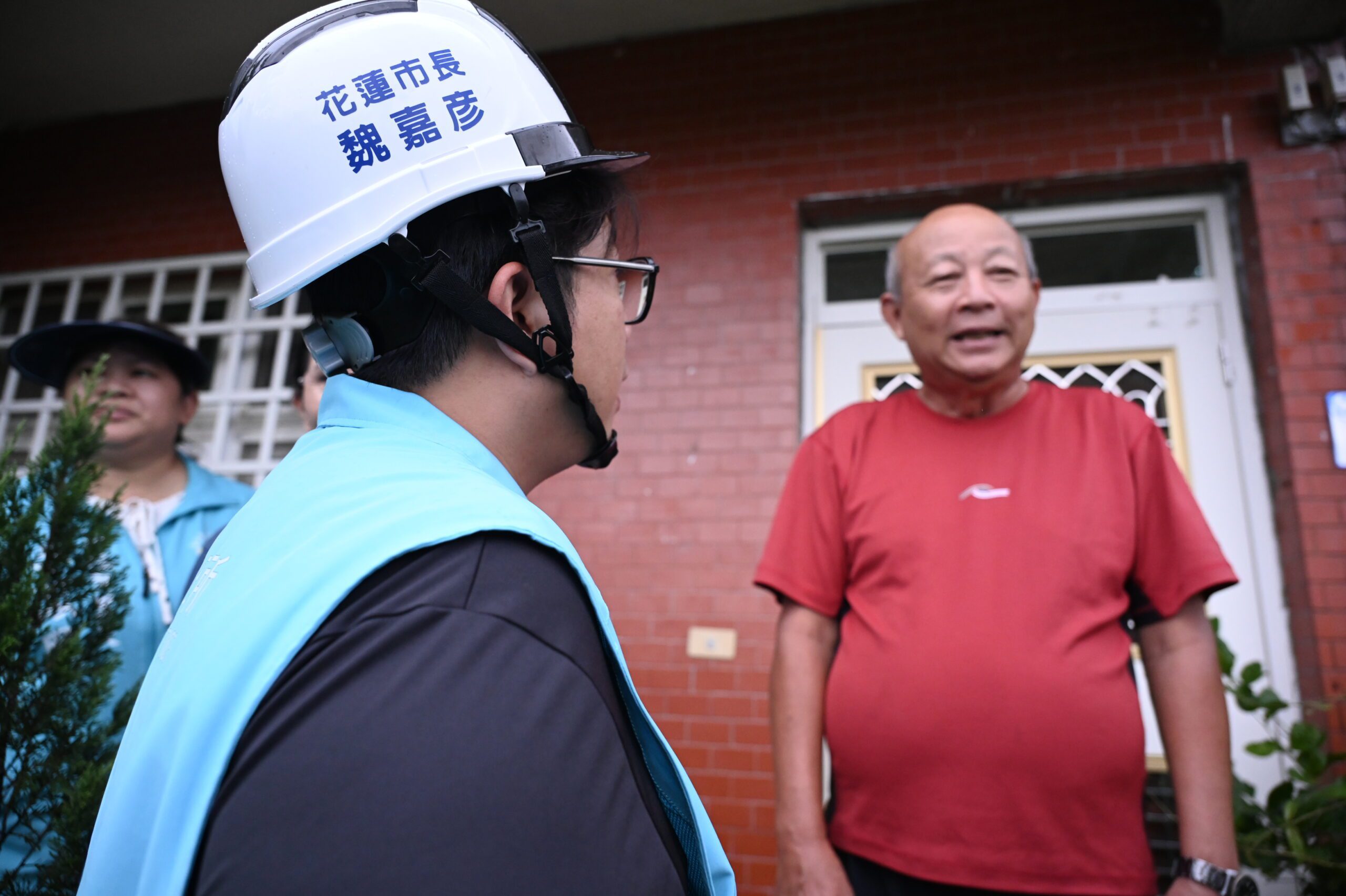 山陀兒恐挾帶驚人雨量 花蓮市國福社區預防性撤離