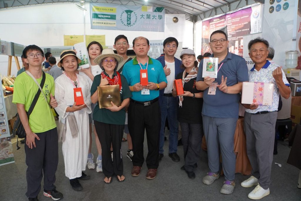 大葉大學連續六年參加南投茶博會  展現茶業育才成果