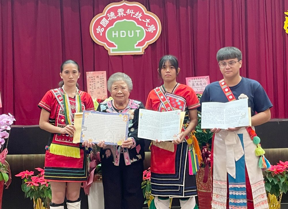 鏟子超人與冠軍阿嬤    宏國德霖科大花蓮光復救災受讚揚