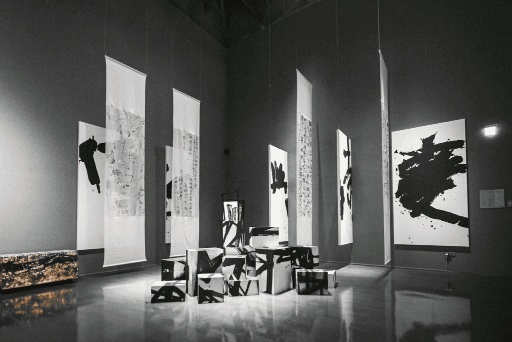 橫山書法藝術館新展     「自由自在」聚焦女性書藝     張善政讚為台灣重要里程碑