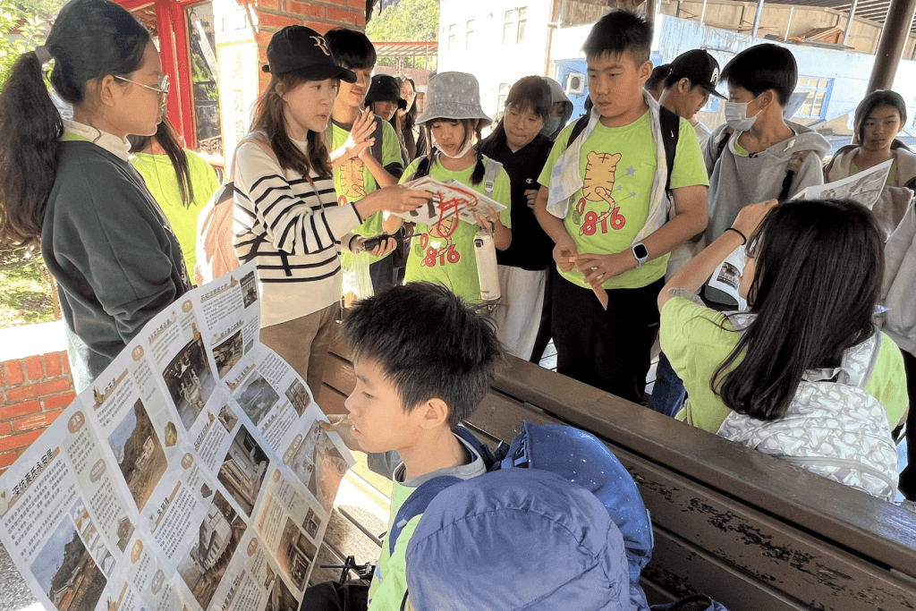 遠離3C擁抱大自然     新北青春小伴旅帶學生深度走讀野趣滿滿