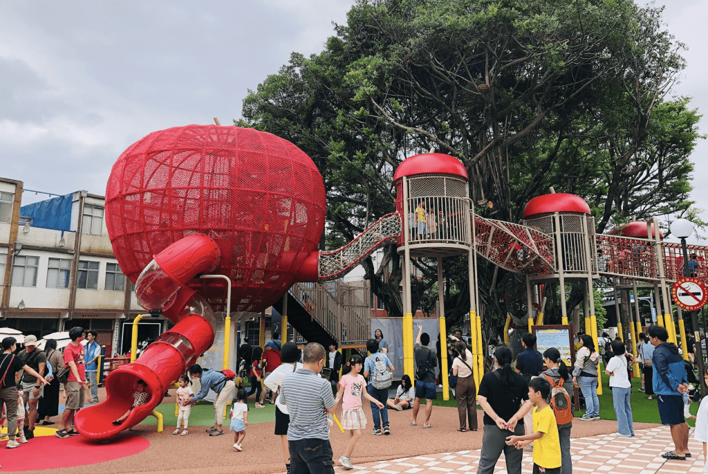 三重活力再進化     新北景觀處推動特色公園計畫     友善無礙更貼心