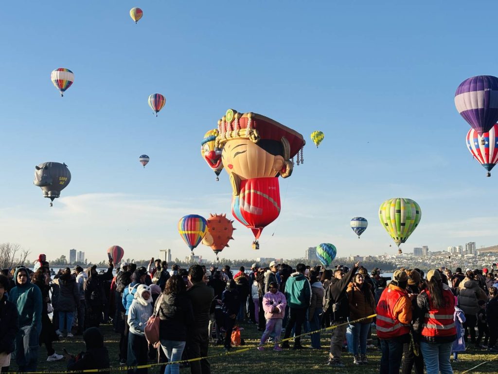 臺東Q版媽祖熱氣球飛進墨西哥  飛向國際天空驚豔全場