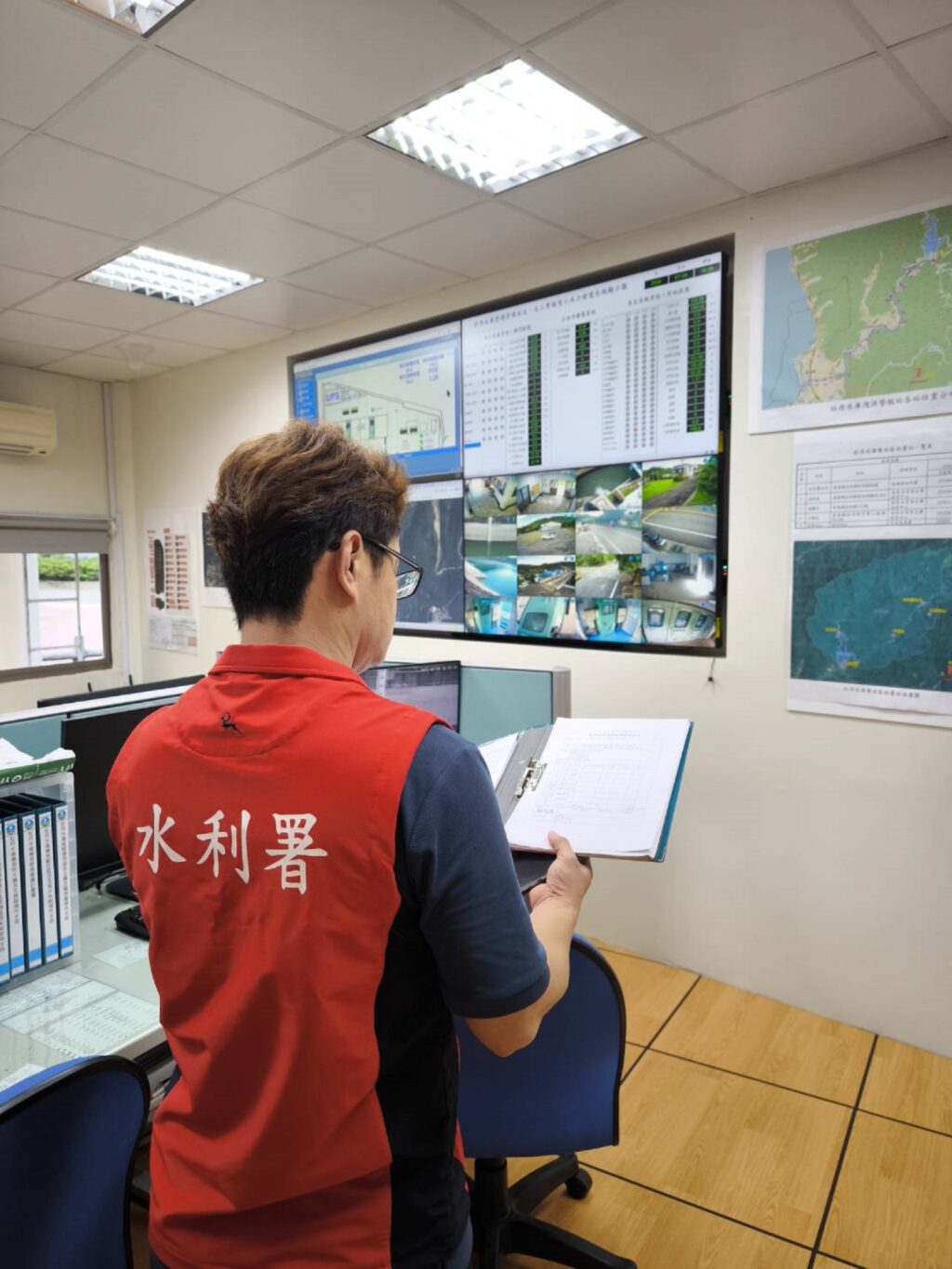 輕颱丹娜絲逼近　南水分署已做好防汛準備