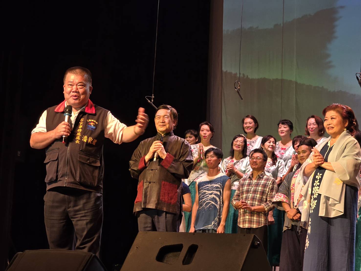 台灣客家山歌團 花蓮演出圓滿成功