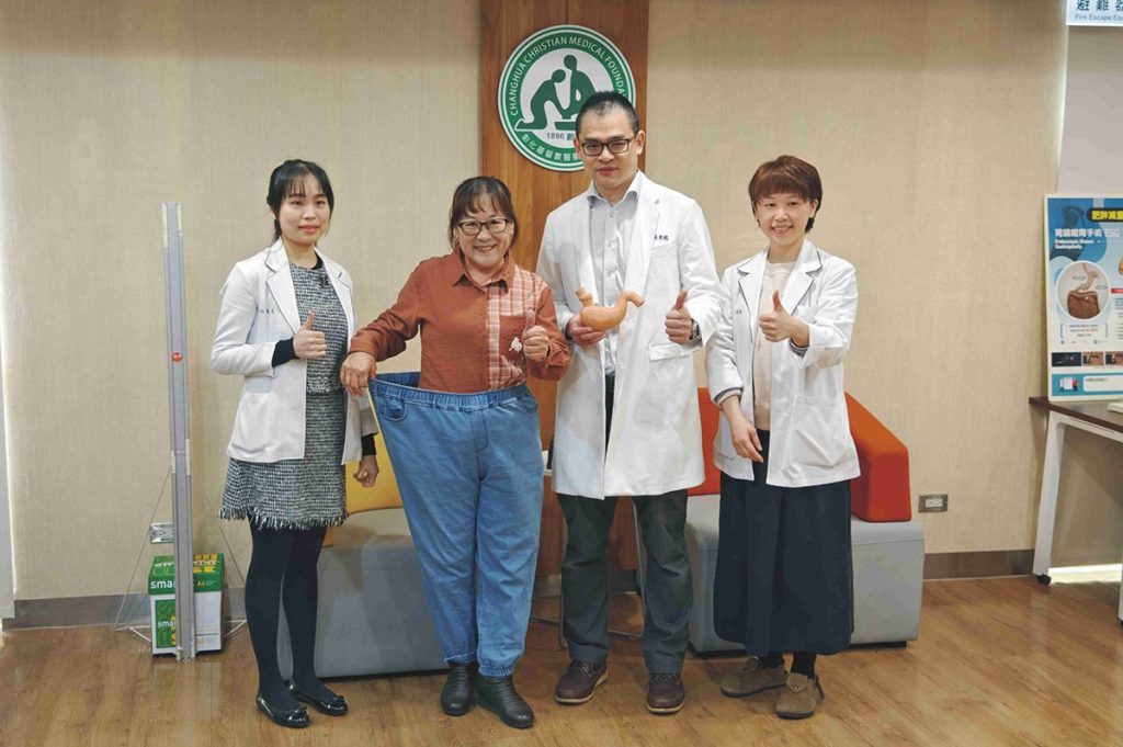 影音/女教師勇敢求變　內視鏡縮胃減重手術不動刀重拾自信