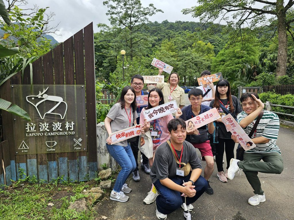 「戀戀海風」吹出幸福！基隆單身聯誼浪漫藍染配對率53%