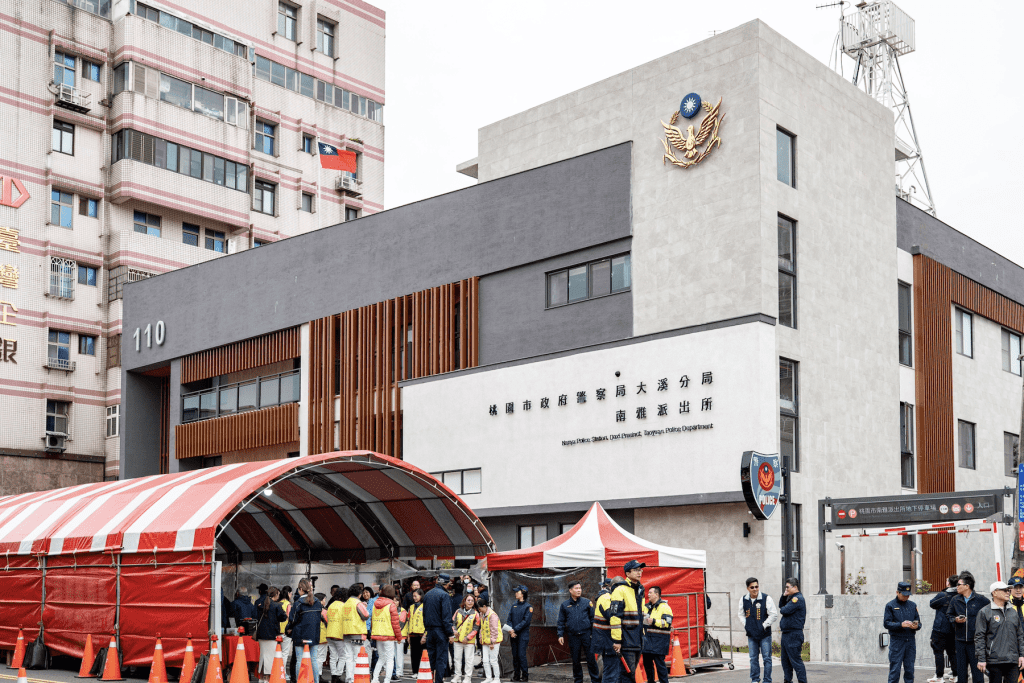大溪治安再升級     南雅派出所全新廳舍正式啟用