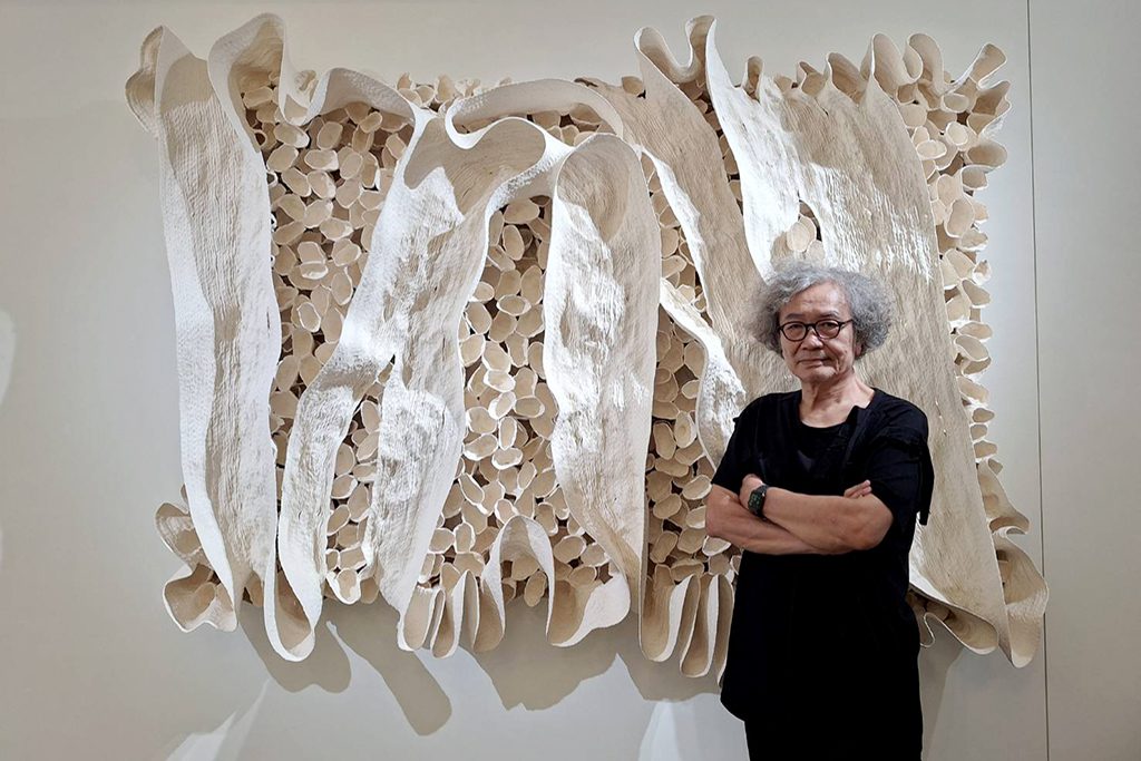 弎畫廊進駐110 年歷史建築偕行社　首展藝術家徐永旭雕塑創作展