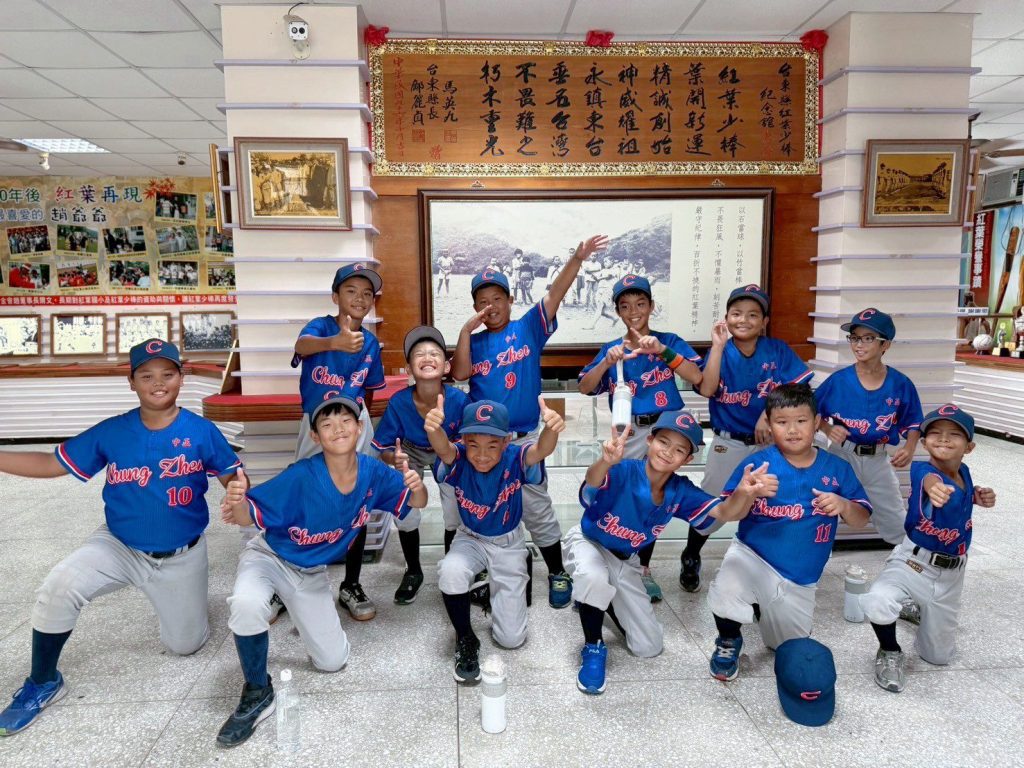 中正國小棒球隊表現優異  魏嘉彥請吃牛排讚譽有加