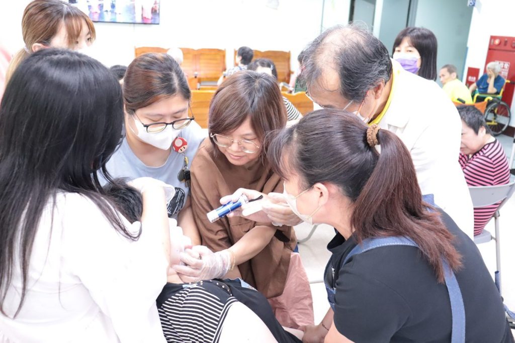 彰化醫院用愛呵護   攜手喜願家園守護精障者口腔健康