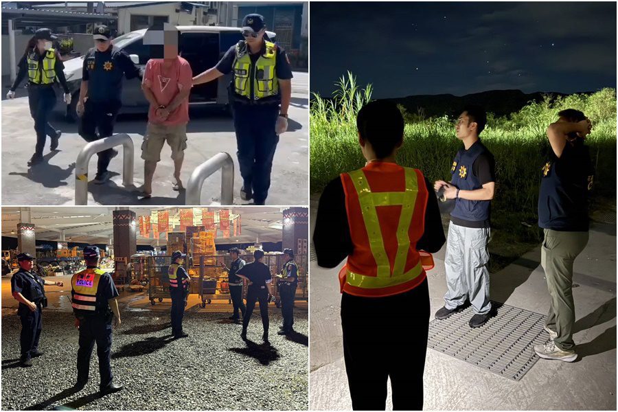 影音/光復災區宵小猖獗 警方肅竊夜巡多管齊下