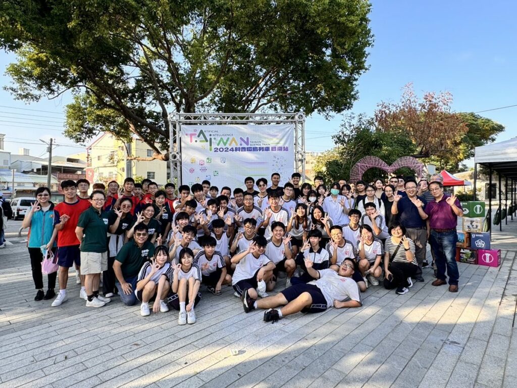 大葉大學參與「2025 Kids’ Science」科學市集  推廣科學教育與永續理念
