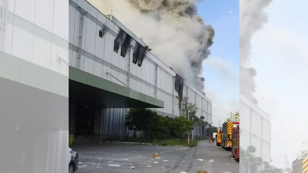影音/高雄小港鋰電池廠驚傳爆炸起火 多人受傷送醫