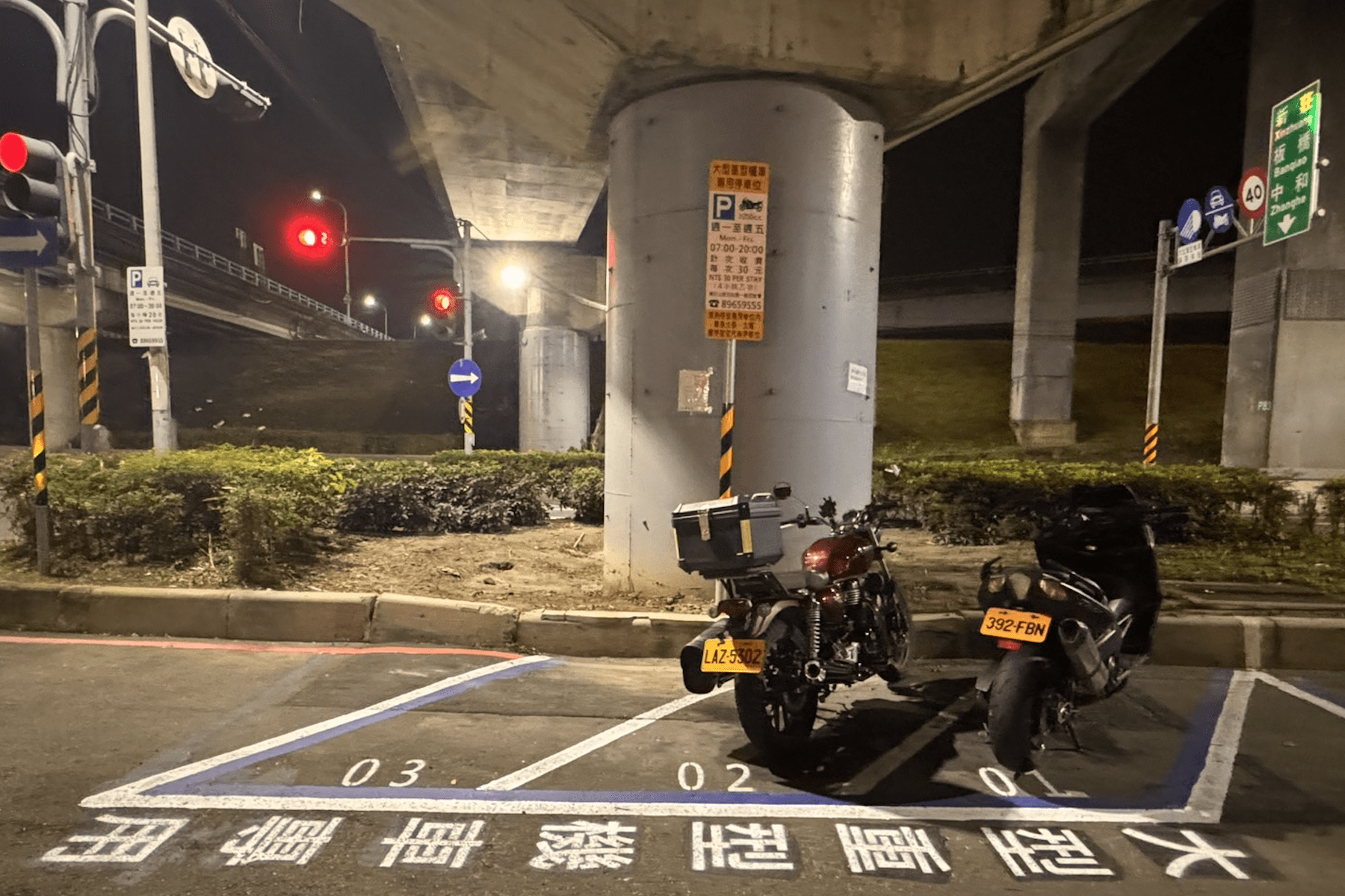 好消息!新北大型重機專用停車格擴大試辦     滿足停放需求