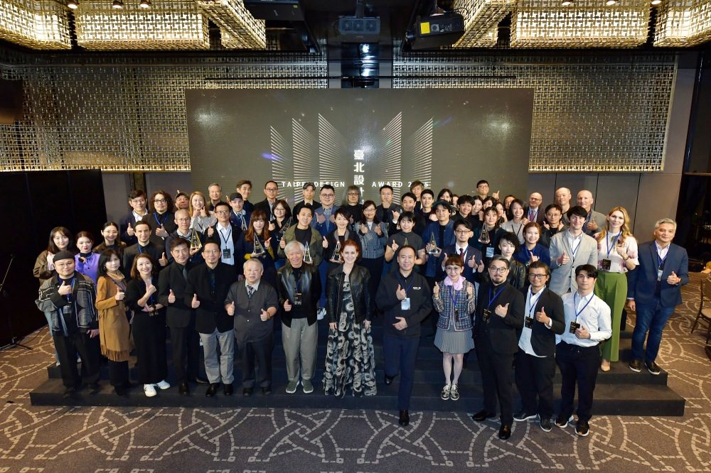 2025臺北設計獎頒獎典禮隆重登場   NOIZ《null²》榮獲全場大獎