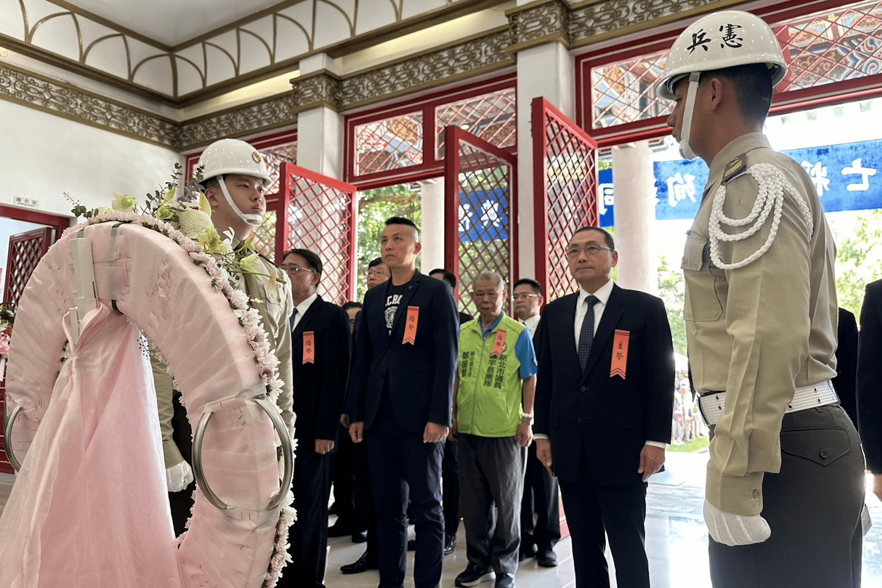 九三軍人節敬悼忠魂     新北市秋祭典禮感念烈士無私奉獻