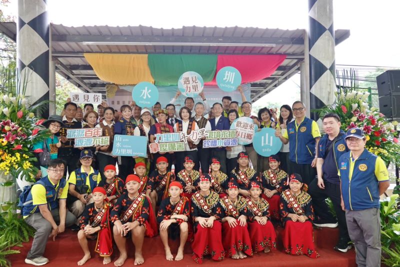 百年力里圳潺潺不息 串起與靜岡縣跨世紀友誼!　400人走讀健走感受水圳魅力