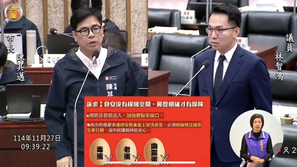 毒蛋風暴延燒　林智鴻轟查驗不足未標示生產日期