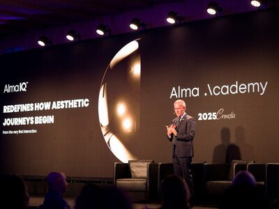 Alma將於杜布羅夫尼克（Dubrovnik）舉行的第八屆全球Alma學院大會（Global Alma Academy）推出Alma IQ