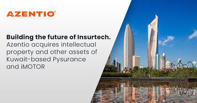 Azentio 將透過收購科威特 Pysurance 和 iMOTOR 的智慧財產和其他資產，引領保險科技邁向現代化