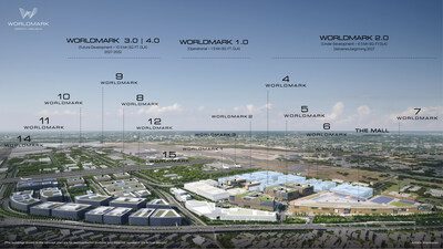 Bharti Real Estate Worldmark 項目：印度從傳統商業中心區邁向全球商業區新紀元