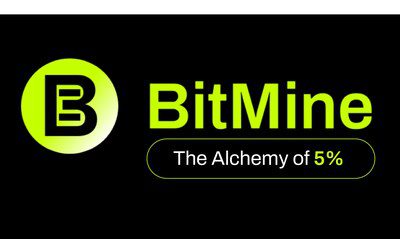 BitMine Immersion (BMNR) 宣佈以每股 70 美元價格，註冊直接發售 3.6524 億美元