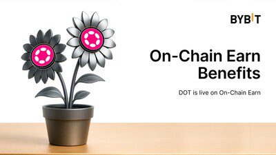 Bybit在鏈上收益平台新增Polkadot質押服務