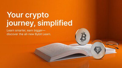 Bybit Learn平台升級，簡化加密貨幣教育獲取途徑，並提供2.5萬美元獎勵
