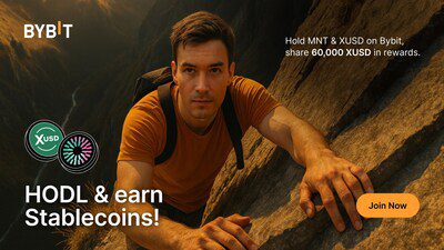 Bybit上線StraitsX USD (XUSD)並推出XUSD HODLverse活動，提供6萬XUSD獎勵