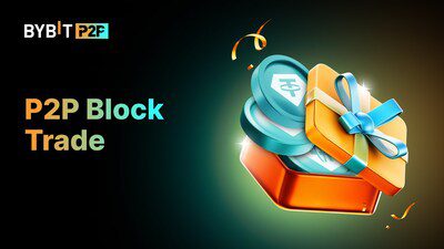 Bybit P2P：大宗交易用戶可獲三重獎勵