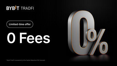 Bybit傳統金融業務免除股票差價合約及指數交易手續費