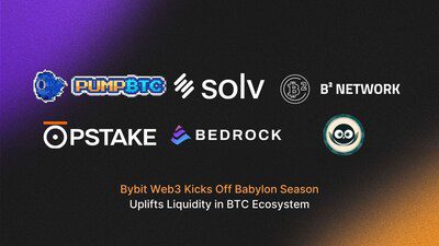 Bybit Web3推出前所未有的新玩法和獎勵，啟動Babylon Season，提振比特幣生態系統的流動性