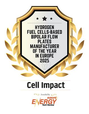 Cell Impact 榮膺歐洲年度流場板製造商