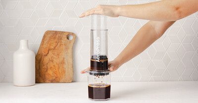 AeroPress, Inc. 的 AeroPress Clear XL 隆重上市