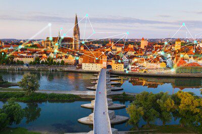 Regensburg Netz GmbH 啟動六年電網擴建，並採用 Corinex 電網可視性解決方案