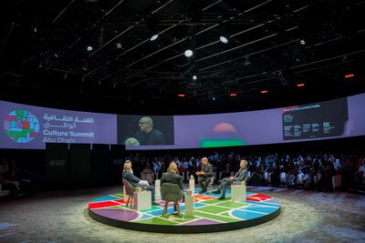 阿布札比文化高峰會以「Culture for Humanity and Beyond」主題回歸