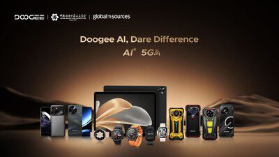 DOOGEE雙展亮相，展現中國智造實力—-廣交會 & 2025環球資源移動電子展