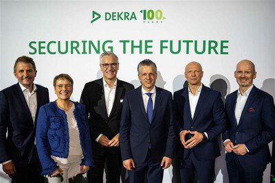 DEKRA德凱百年慶典：安全引領時代變革