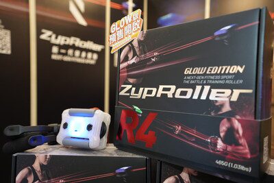ZypRoller：運動新潮物，全球新創互動健身神器震撼登場！