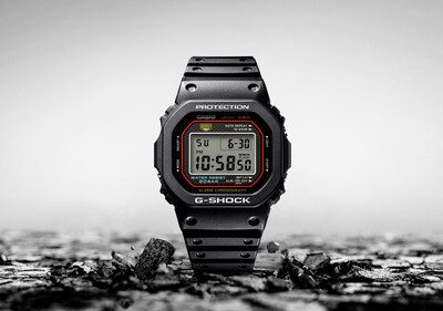 卡西歐讓史上首款G-SHOCK「重出江湖」