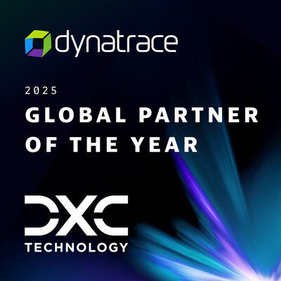 Dynatrace頒發「年度全球合作夥伴大獎」（Global Partner of the Year）予DXC