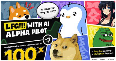 LFG!!!面向迷因幣獵手推出AI Alpha Pilot功能