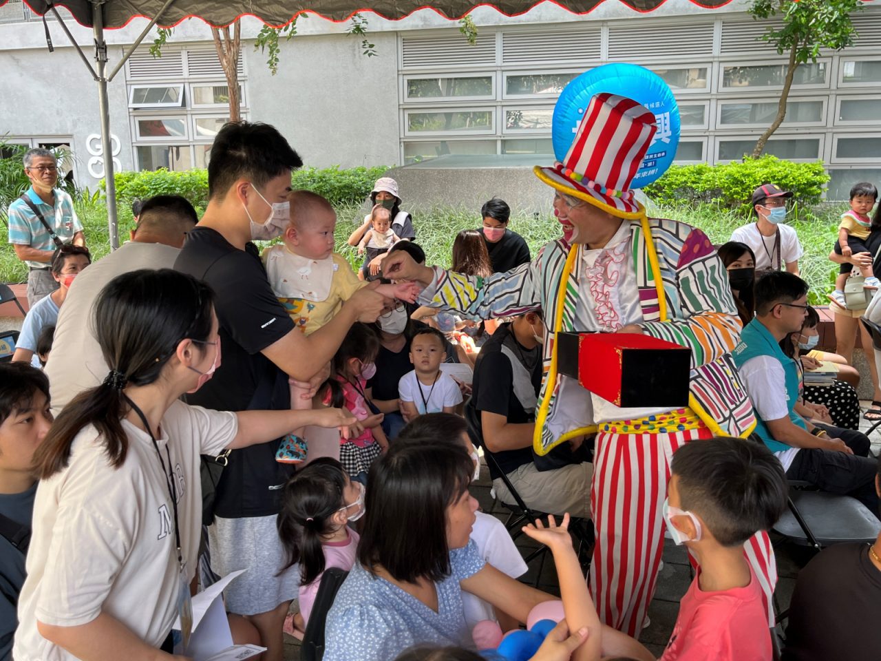 臺中寶寶們圖書館大集合   8/11創意閱讀親子萌翻天