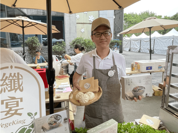 簡錦村：以纖宴 VegeKing 翻轉飲食未來，從餐桌到地球的永續革命